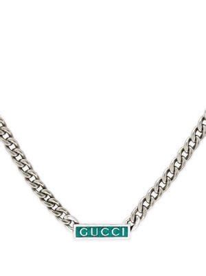 gucci kette herren|Halsketten von Gucci für Herren .